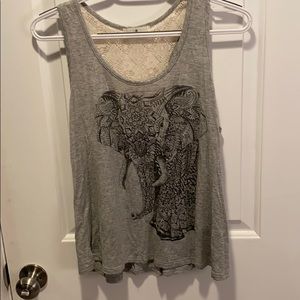 Elephant tank top